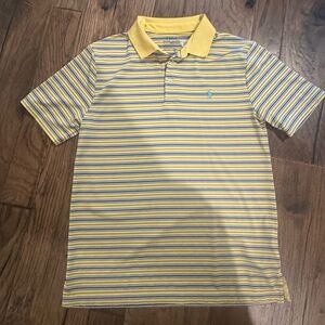 Boys Performance Polo Shirt